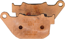 Load image into Gallery viewer, Galfer Brakes HH Sintered Brake Pads - Main Product View