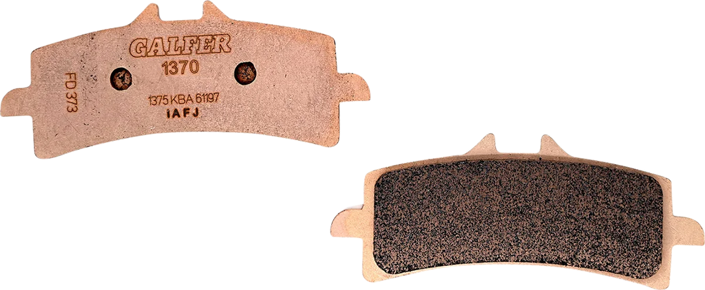 Galfer Brakes HH Sintered Brake Pads - Side View