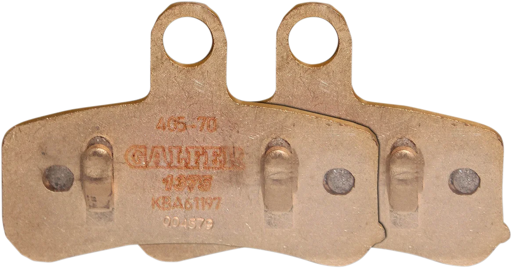 Galfer Brakes HH Sintered Brake Pads - Main Product View