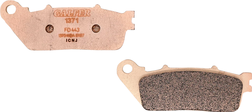 Galfer Brakes HH Sintered Brake Pads - Side View