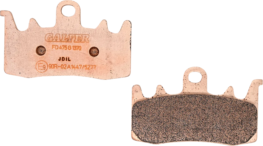 Galfer Brakes HH Sintered Brake Pads - Side View