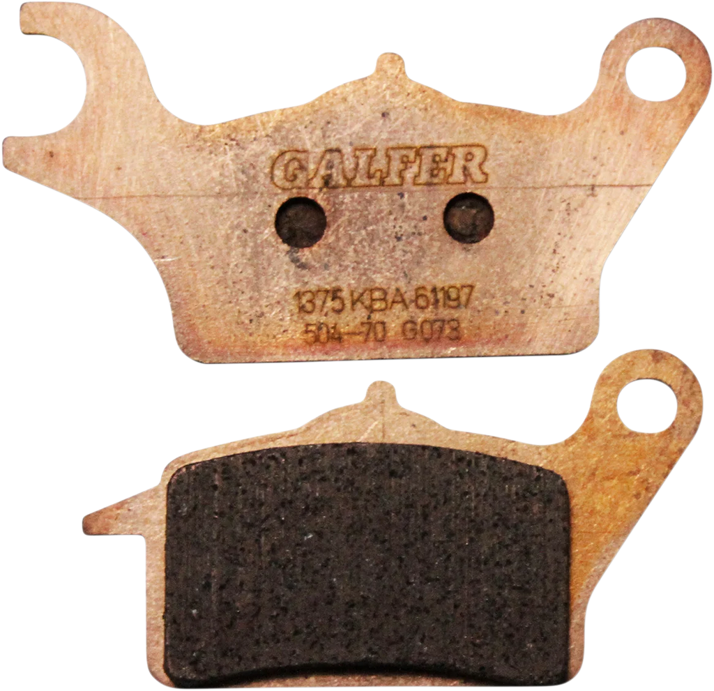 Galfer Brakes HH Sintered Brake Pads - Main Product View