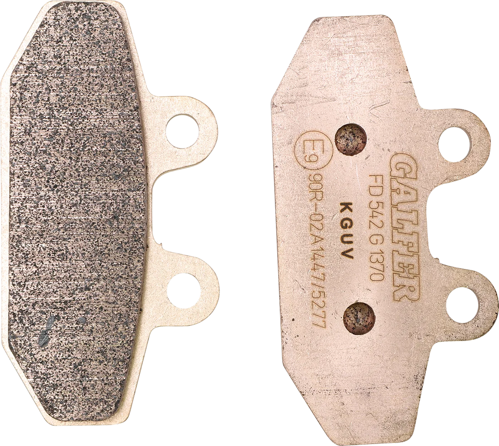 Galfer Brakes HH Sintered Brake Pads - Main Product View