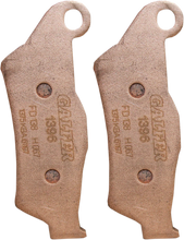 Load image into Gallery viewer, Galfer Brakes HH Sintered Brake Pads FD012G1371 - Side View