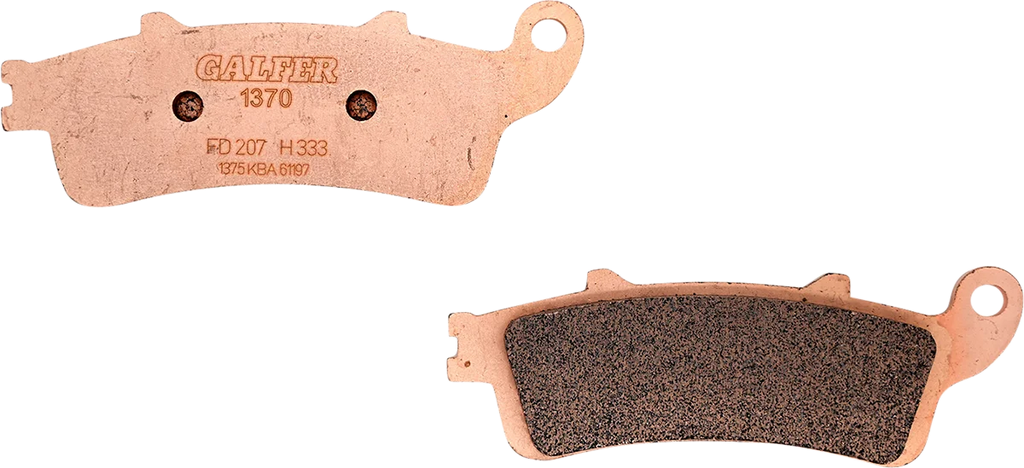 Galfer Brakes HH Sintered Brake Pads FD207G1370 - Main Product View