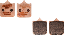 Load image into Gallery viewer, Galfer Brakes HH Sintered Brake Pads FD262G1370 - Main Product View