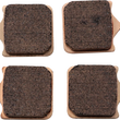Load image into Gallery viewer, Galfer Brakes HH Sintered Brake Pads FD262G1370 - Side View