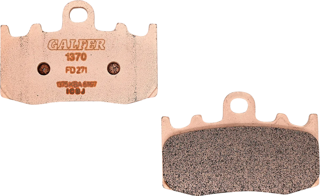 Galfer Brakes HH Sintered Brake Pads FD271G1370 - Main Product View