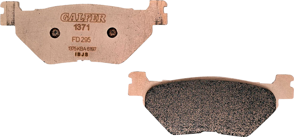 Galfer Brakes HH Sintered Brake Pads FD295G1371 - Main Product View