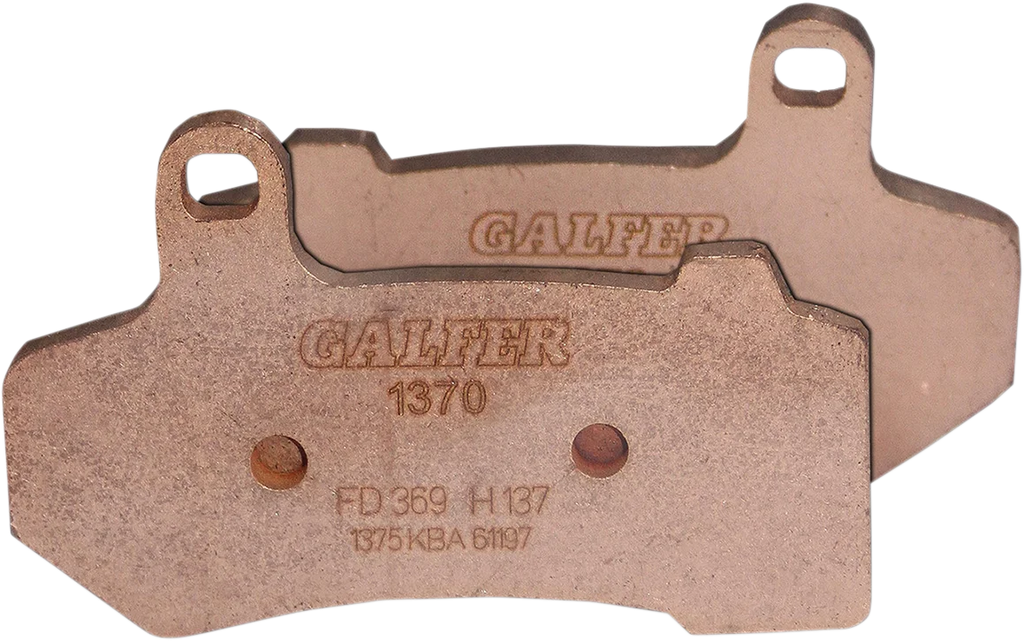 Galfer Brakes HH Sintered Brake Pads FD369G1370 - Main Product View