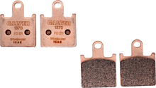 Load image into Gallery viewer, Galfer Brakes HH Sintered Brake Pads FD371G1370 - Side View