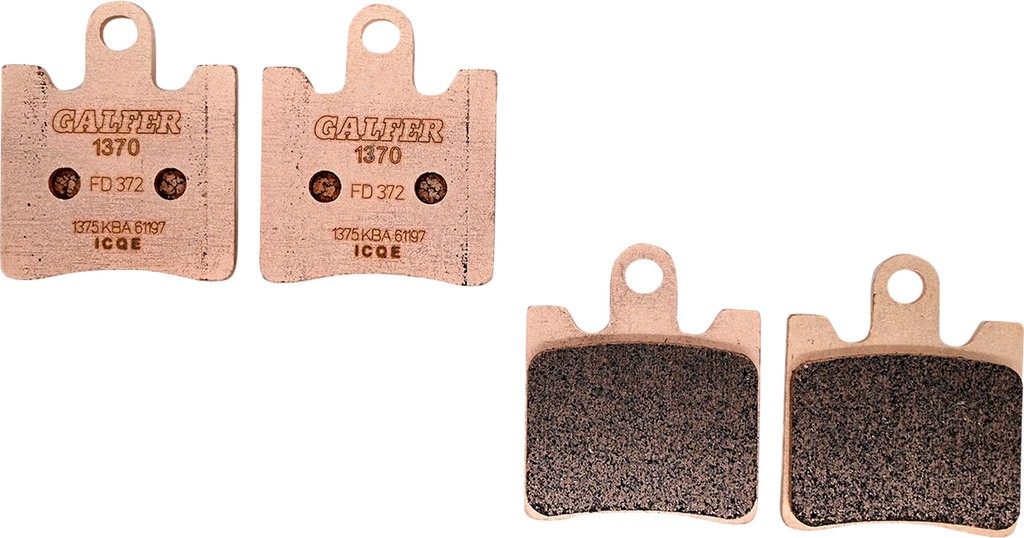 Galfer Brakes HH Sintered Brake Pads FD372G1370 - Side View