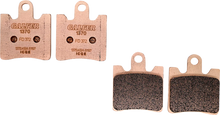 Load image into Gallery viewer, Galfer Brakes HH Sintered Brake Pads FD372G1370 - Side View