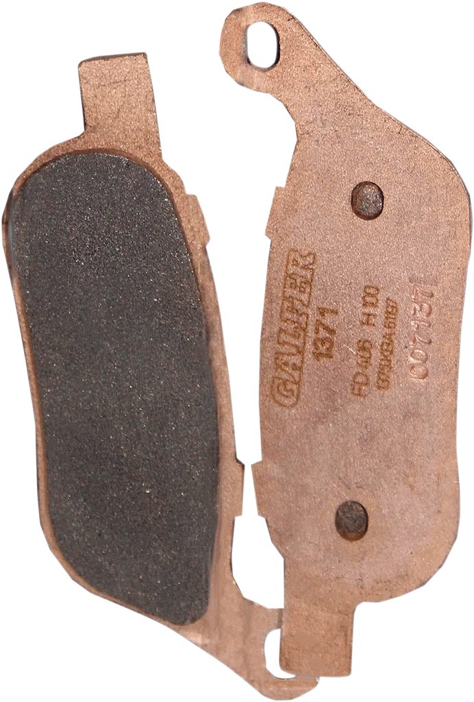 Galfer Brakes HH Sintered Brake Pads FD406G1371 - Main Product View
