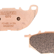 Load image into Gallery viewer, Galfer Brakes HH Sintered Brake Pads FD485G1370 - Side View