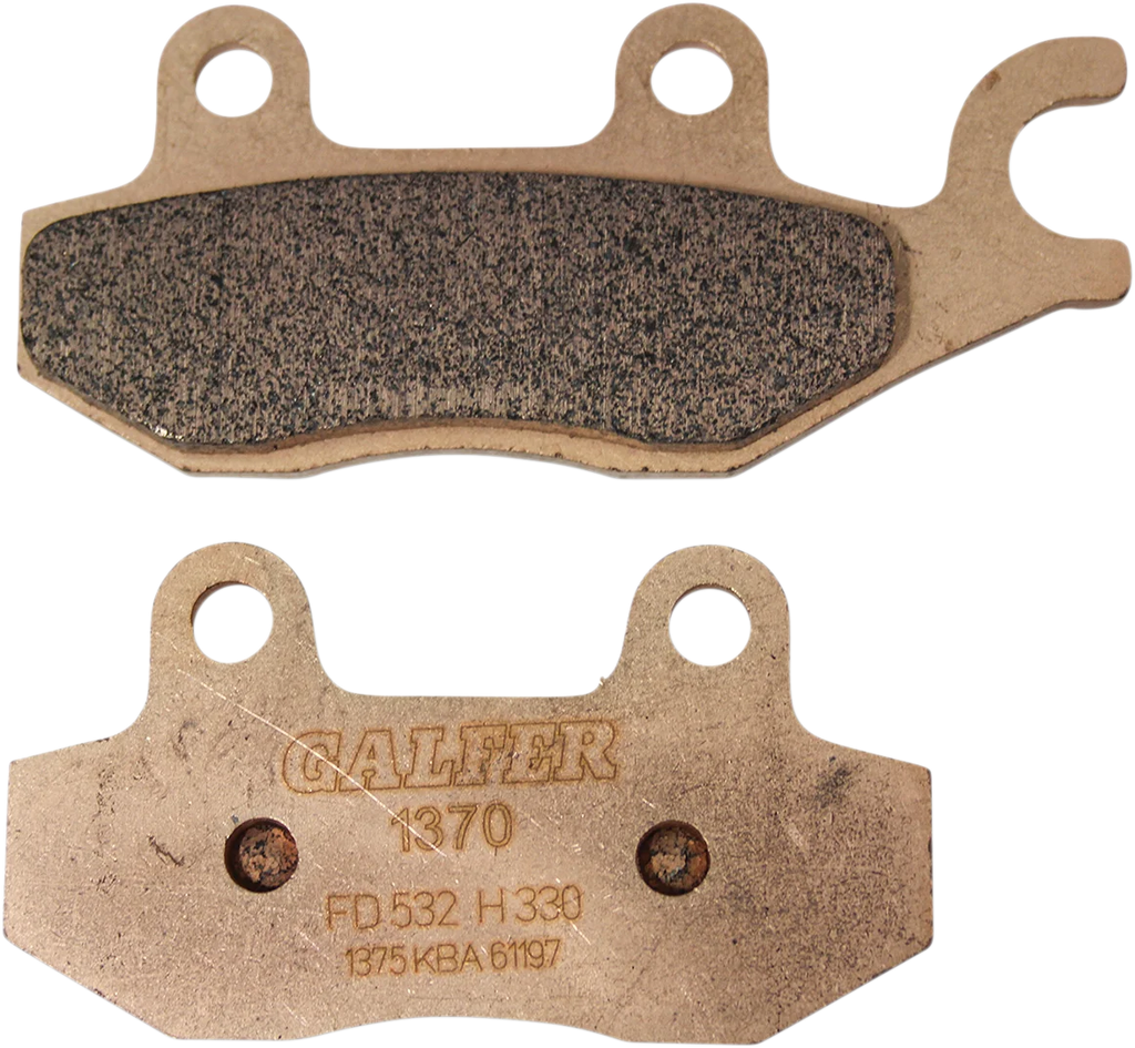 Galfer Brakes HH Sintered Brake Pads FD532G1370 - Main Product View