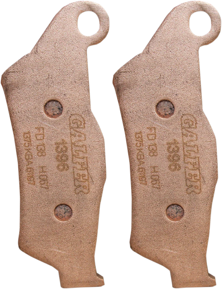 Galfer Brakes HH Sintered Brake Pads FD532G1370 - Side View