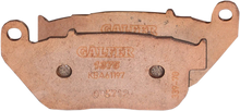 Load image into Gallery viewer, Galfer Brakes HH Sintered Brake Pads FD542G1370 - Side View