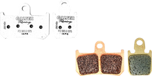 Load image into Gallery viewer, Galfer Brakes HH Sintered Ceramic Brake Pads - Side View