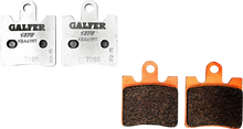 Load image into Gallery viewer, Galfer Brakes HH Sintered Ceramic Brake Pads - Side View