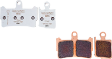 Load image into Gallery viewer, Galfer Brakes HH Sintered Ceramic Brake Pads - Side View
