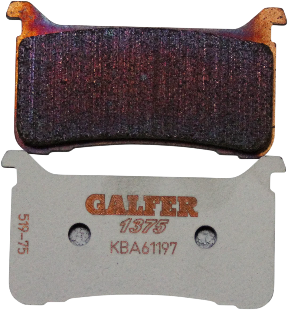Galfer Brakes HH Sintered Ceramic Brake Pads - Main Product View