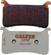Load image into Gallery viewer, Galfer Brakes HH Sintered Ceramic Brake Pads - Main Product View