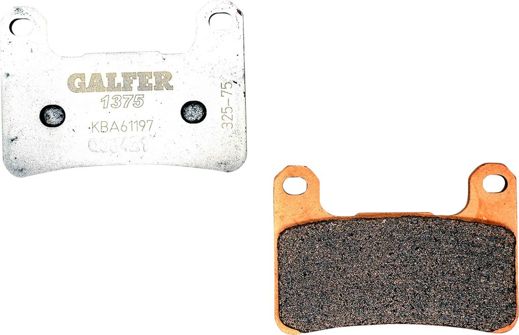 Galfer Brakes HH Sintered Ceramic Brake Pads FD325G1375 - Side View
