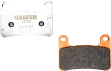Load image into Gallery viewer, Galfer Brakes HH Sintered Ceramic Brake Pads FD325G1375 - Side View