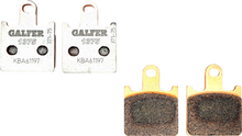 Load image into Gallery viewer, Galfer Brakes HH Sintered Ceramic Brake Pads FD371G1375 - Side View