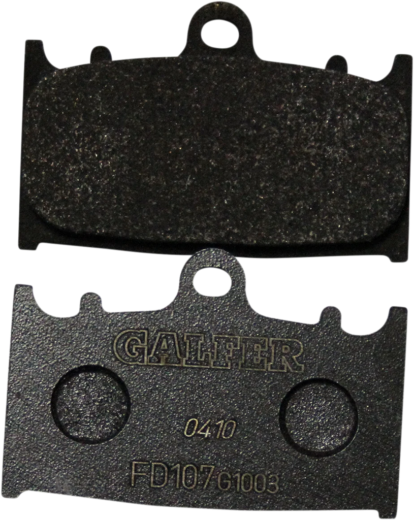 Galfer Brakes HH Sintered Ceramic Brake Pads FD457G1371 - Main Product View
