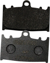 Load image into Gallery viewer, Galfer Brakes HH Sintered Ceramic Brake Pads FD457G1371 - Main Product View