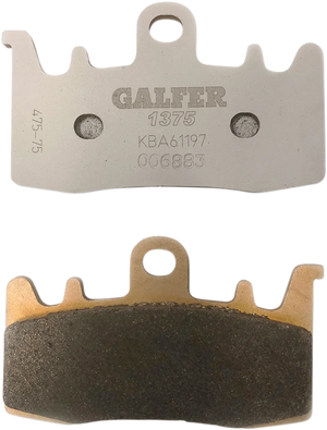 Galfer Brakes HH Sintered Ceramic Brake Pads FD475G1375 - Main Product View