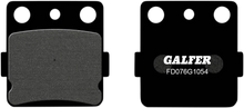Load image into Gallery viewer, Galfer Brakes Organic Brake Pads - Main Product View