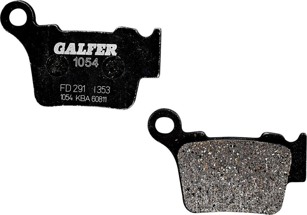 Galfer Brakes Organic Brake Pads - Main Product View