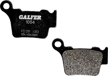 Load image into Gallery viewer, Galfer Brakes Organic Brake Pads - Main Product View