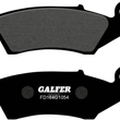 Load image into Gallery viewer, Galfer Brakes Organic Brake Pads FD164G1054 - Main Product View