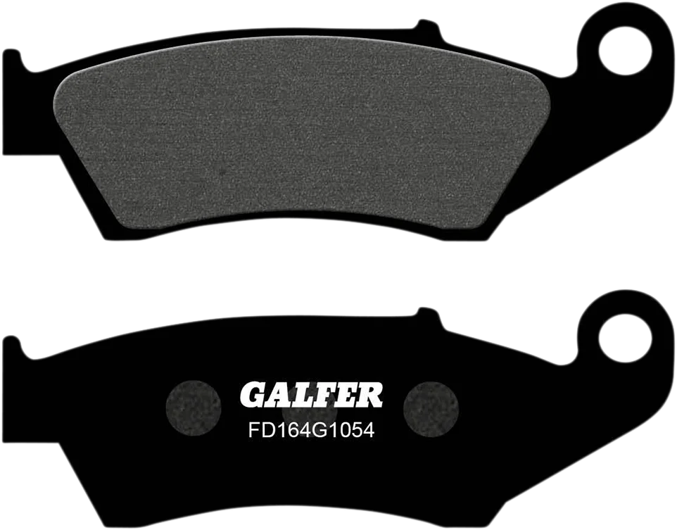 Galfer Brakes Organic Brake Pads FD164G1054 - Main Product View