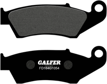 Load image into Gallery viewer, Galfer Brakes Organic Brake Pads FD164G1054 - Main Product View