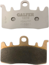 Load image into Gallery viewer, Galfer Brakes Organic Brake Pads FD164G1054 - Side View