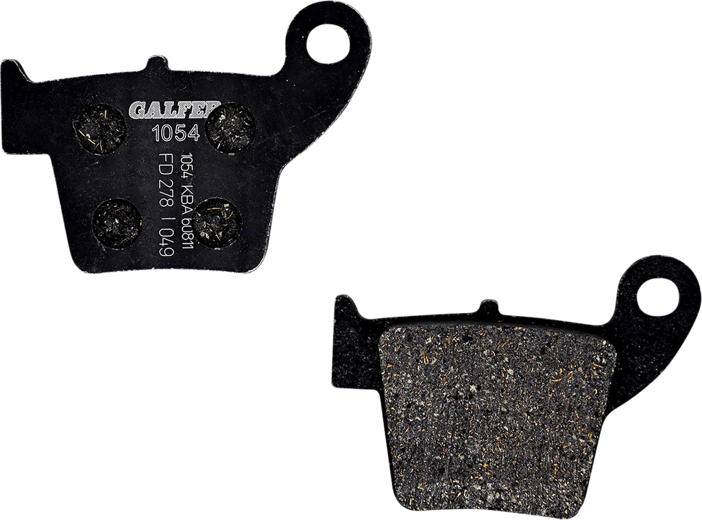 Galfer Brakes Organic Brake Pads FD278G1054 - Main Product View