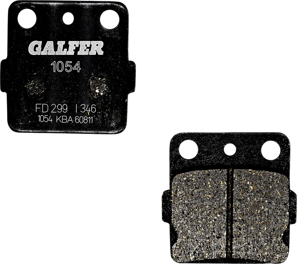 Galfer Brakes Organic Brake Pads FD299G1054 - Main Product View
