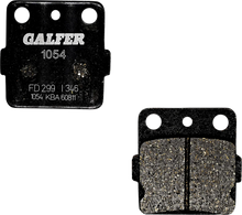 Load image into Gallery viewer, Galfer Brakes Organic Brake Pads FD299G1054 - Main Product View