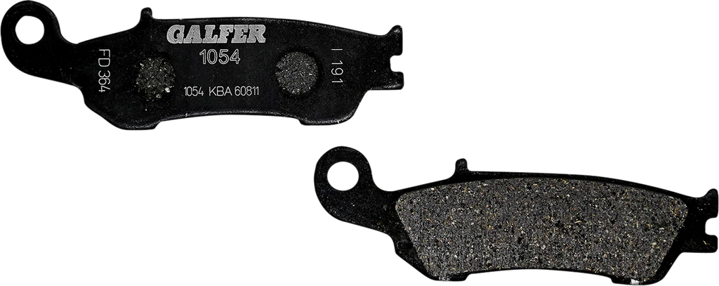Galfer Brakes Organic Brake Pads FD364G1054 - Side View