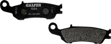 Load image into Gallery viewer, Galfer Brakes Organic Brake Pads FD364G1054 - Side View