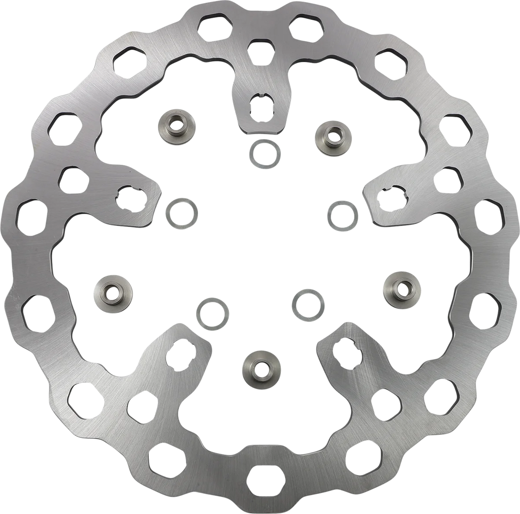 Galfer Brakes Oversize Front Rotor - Cubiq™ - 12.5" - Main Product View