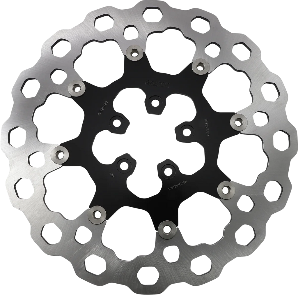 Galfer Brakes Oversize Front Rotor - Cubiq™ - 13" DF835FLQSX - Main Product View