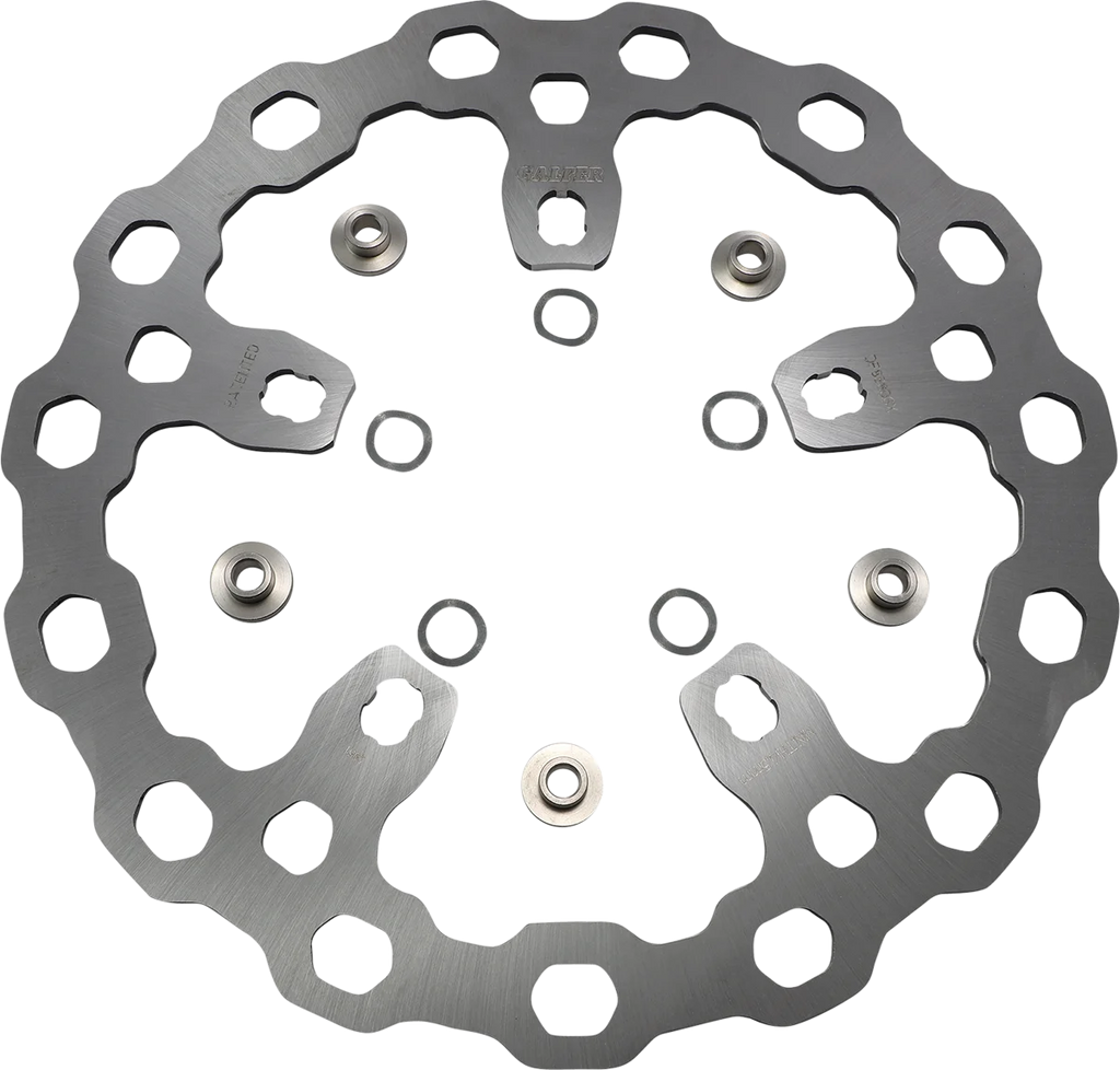 Galfer Brakes Oversize Front Rotor - Cubiq™ - 13" DF838QSX - Main Product View