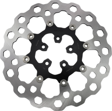 Load image into Gallery viewer, Galfer Brakes Oversize Front Rotor - Cubiq™ - 13" DF838QSX - Side View
