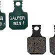 Load image into Gallery viewer, Galfer Brakes Pro Brake Pads - BFD452 - Side View